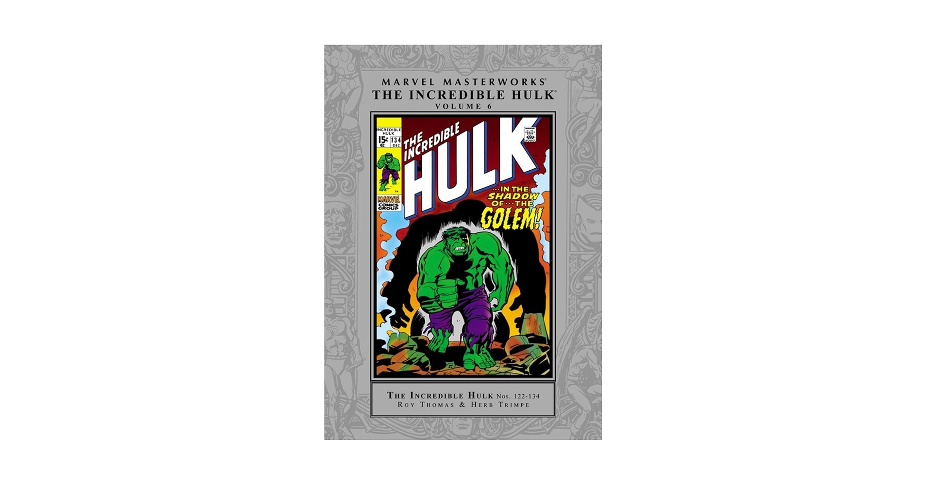Amazon.com: Marvel Masterworks 6: The Incredible Hulk